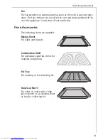 Предварительный просмотр 13 страницы AEG COMPETENCE B 8140 Operating Instructions Manual