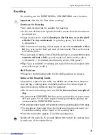 Предварительный просмотр 35 страницы AEG COMPETENCE B 8140 Operating Instructions Manual