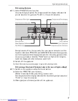 Предварительный просмотр 47 страницы AEG COMPETENCE B 8140 Operating Instructions Manual