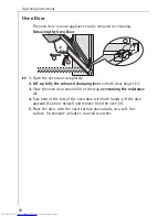 Предварительный просмотр 50 страницы AEG COMPETENCE B 8140 Operating Instructions Manual