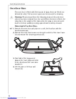 Предварительный просмотр 52 страницы AEG COMPETENCE B 8140 Operating Instructions Manual