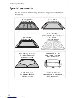 Предварительный просмотр 56 страницы AEG COMPETENCE B 8140 Operating Instructions Manual