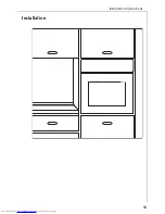 Предварительный просмотр 59 страницы AEG COMPETENCE B 8140 Operating Instructions Manual