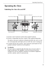 Preview for 13 page of AEG COMPETENCE B1180-1 User Instructions