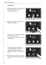 Preview for 20 page of AEG COMPETENCE B1180-1 User Instructions