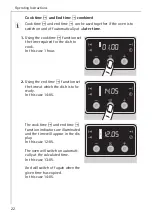 Preview for 22 page of AEG COMPETENCE B1180-1 User Instructions