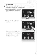 Preview for 23 page of AEG COMPETENCE B1180-1 User Instructions