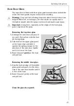 Preview for 41 page of AEG COMPETENCE B1180-1 User Instructions