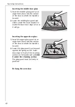 Preview for 42 page of AEG COMPETENCE B1180-1 User Instructions