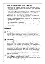 Preview for 6 page of AEG COMPETENCE B1180-4 User Information