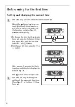 Preview for 10 page of AEG COMPETENCE B1180-4 User Information