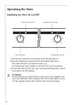 Preview for 12 page of AEG COMPETENCE B1180-4 User Information