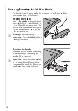 Preview for 14 page of AEG COMPETENCE B1180-4 User Information