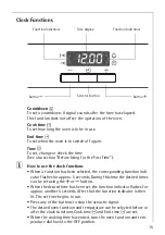 Preview for 15 page of AEG COMPETENCE B1180-4 User Information