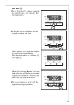 Preview for 19 page of AEG COMPETENCE B1180-4 User Information