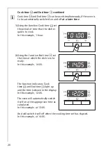 Preview for 20 page of AEG COMPETENCE B1180-4 User Information