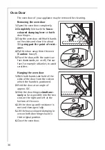 Preview for 36 page of AEG COMPETENCE B1180-4 User Information