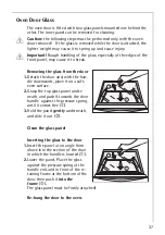 Preview for 37 page of AEG COMPETENCE B1180-4 User Information