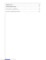 Preview for 4 page of AEG COMPETENCE B2100-4 User Information