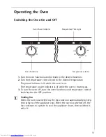 Preview for 11 page of AEG COMPETENCE B2100-4 User Information