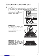 Preview for 13 page of AEG COMPETENCE B2100-4 User Information