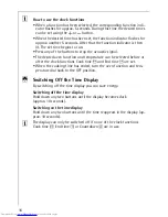 Preview for 16 page of AEG COMPETENCE B2100-4 User Information