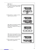 Preview for 19 page of AEG COMPETENCE B2100-4 User Information