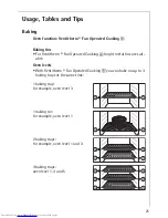 Preview for 21 page of AEG COMPETENCE B2100-4 User Information