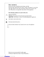 Preview for 2 page of AEG COMPETENCE B3000-1 User Instructions