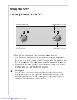 Preview for 12 page of AEG COMPETENCE B3000-1 User Instructions