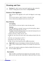 Preview for 30 page of AEG COMPETENCE B3000-1 User Instructions