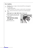 Preview for 32 page of AEG COMPETENCE B3000-1 User Instructions