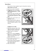 Preview for 33 page of AEG COMPETENCE B3000-1 User Instructions