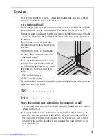 Preview for 47 page of AEG COMPETENCE B3000-1 User Instructions