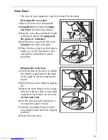 Предварительный просмотр 31 страницы AEG COMPETENCE B3011-4 User Information