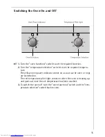 Предварительный просмотр 15 страницы AEG COMPETENCE B3040-1 Operating Instructions Manual