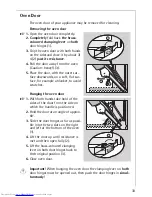 Предварительный просмотр 33 страницы AEG COMPETENCE B3040-1 Operating Instructions Manual