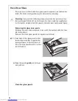 Предварительный просмотр 34 страницы AEG COMPETENCE B3040-1 Operating Instructions Manual