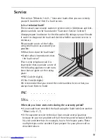 Предварительный просмотр 43 страницы AEG COMPETENCE B3040-1 Operating Instructions Manual