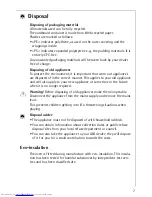 Предварительный просмотр 7 страницы AEG COMPETENCE B3190-1 Operating Instructions Manual