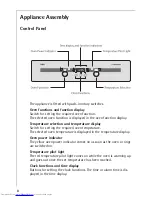 Предварительный просмотр 8 страницы AEG COMPETENCE B3190-1 Operating Instructions Manual