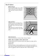 Предварительный просмотр 10 страницы AEG COMPETENCE B3190-1 Operating Instructions Manual