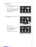 Предварительный просмотр 15 страницы AEG COMPETENCE B3190-1 Operating Instructions Manual