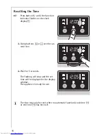 Предварительный просмотр 16 страницы AEG COMPETENCE B3190-1 Operating Instructions Manual