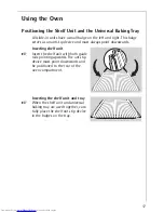 Предварительный просмотр 17 страницы AEG COMPETENCE B3190-1 Operating Instructions Manual