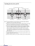 Предварительный просмотр 18 страницы AEG COMPETENCE B3190-1 Operating Instructions Manual