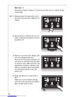 Предварительный просмотр 20 страницы AEG COMPETENCE B3190-1 Operating Instructions Manual