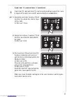 Предварительный просмотр 21 страницы AEG COMPETENCE B3190-1 Operating Instructions Manual