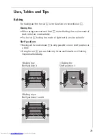 Предварительный просмотр 23 страницы AEG COMPETENCE B3190-1 Operating Instructions Manual