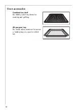 Предварительный просмотр 10 страницы AEG COMPETENCE B3191-4 Operating Instructions Manual